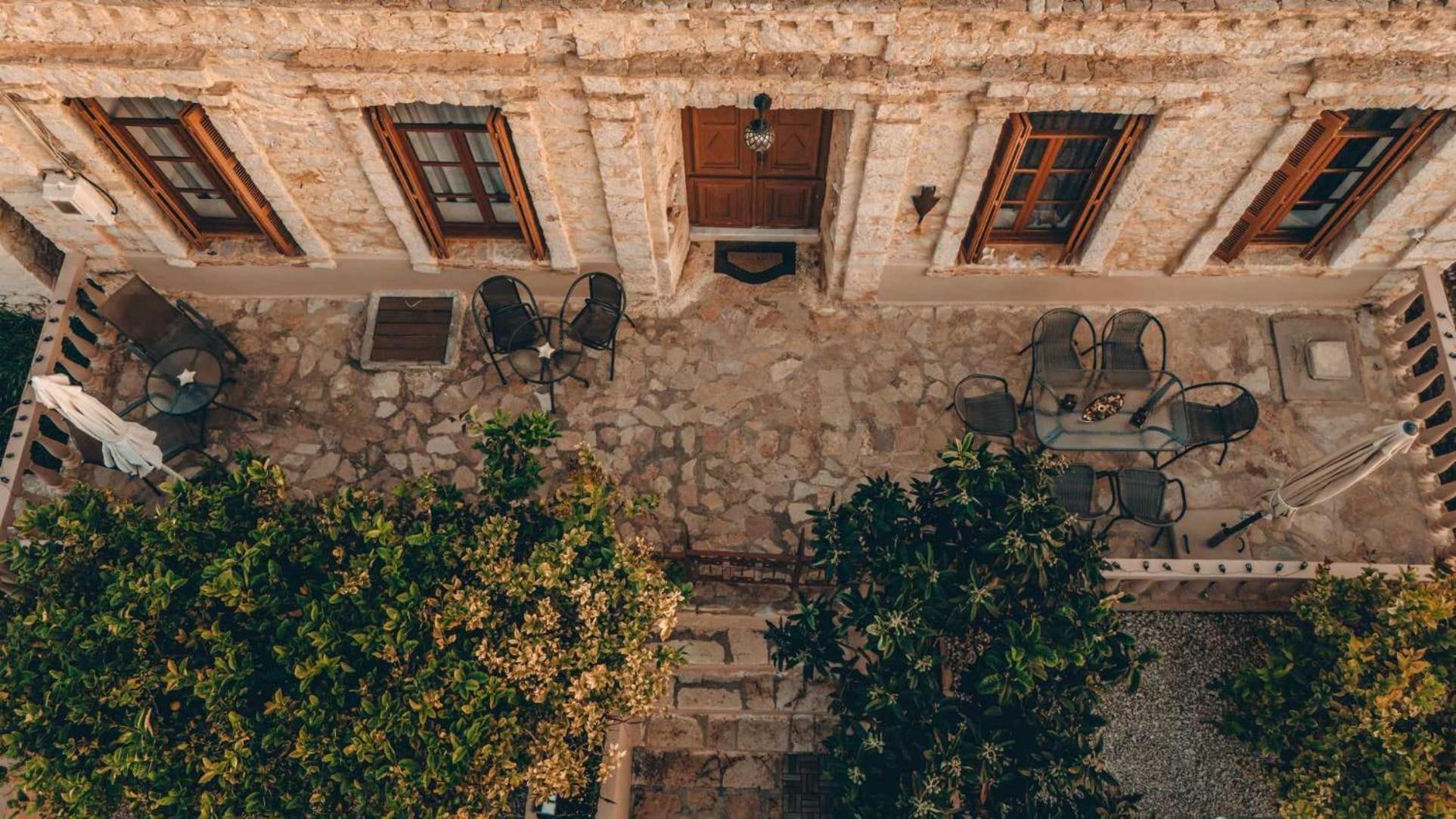 Hotel Kleanthe Chalki Town Exterior foto